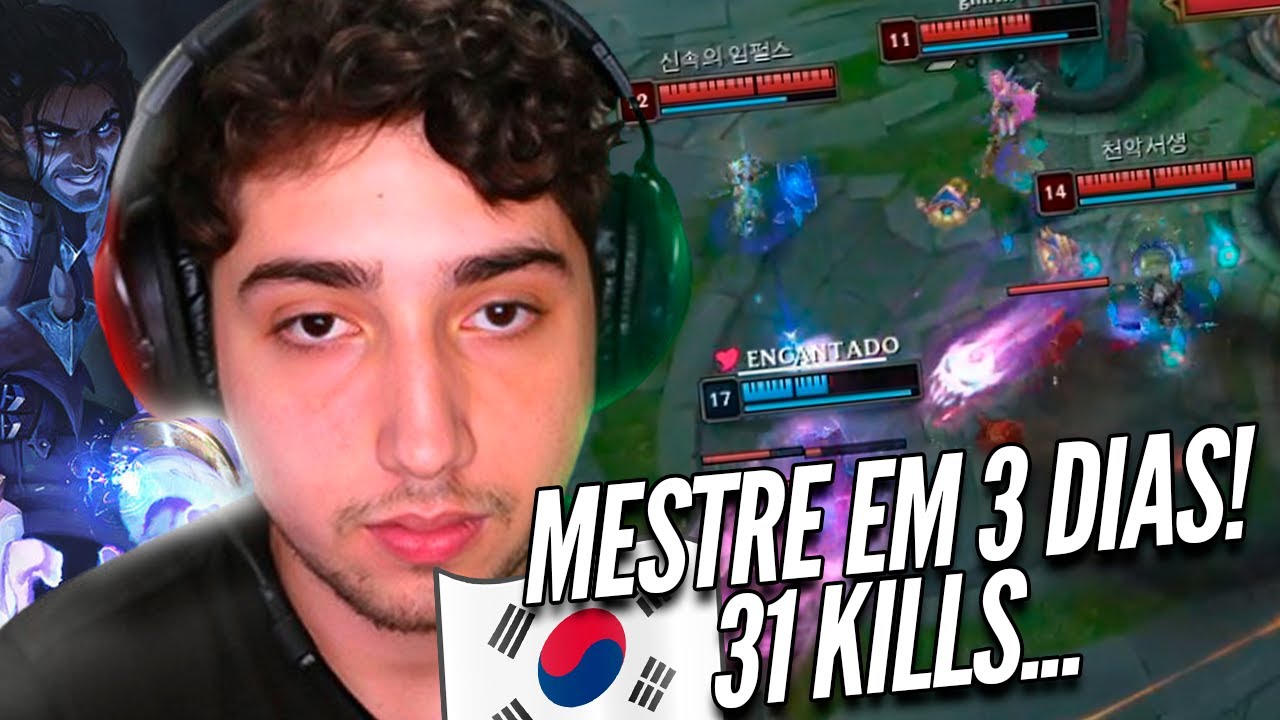 SIMPLESMENTE 31KILLS no MESTRE KR, O QUE O JEAN MAGO TOMOU NA KR?