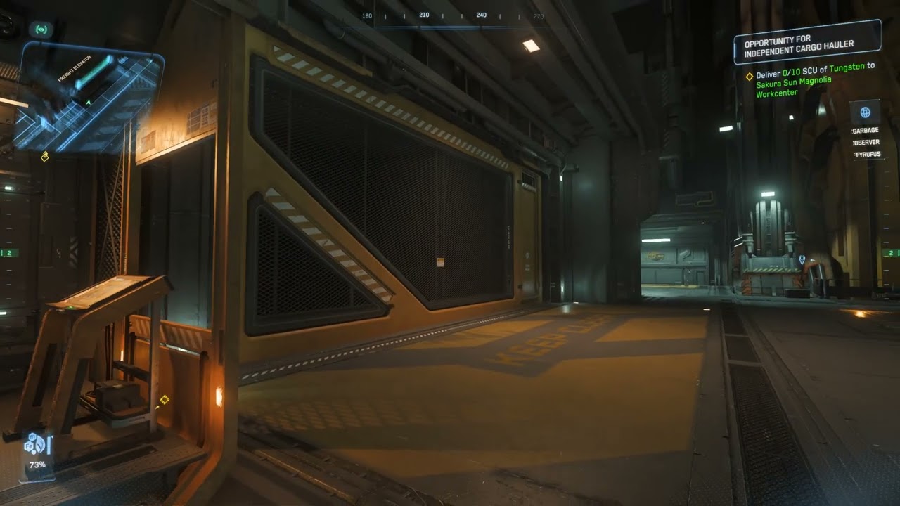 Star Citizen LIVE 4.2.1 Resource Drive event exploit