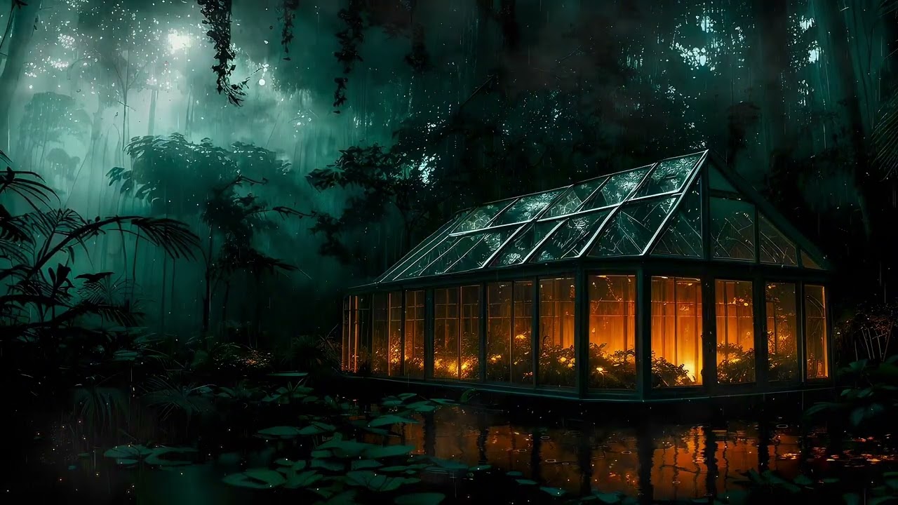 Calm Forest at Night | Ambient Sound for Anxiety Relief & Deep Rest