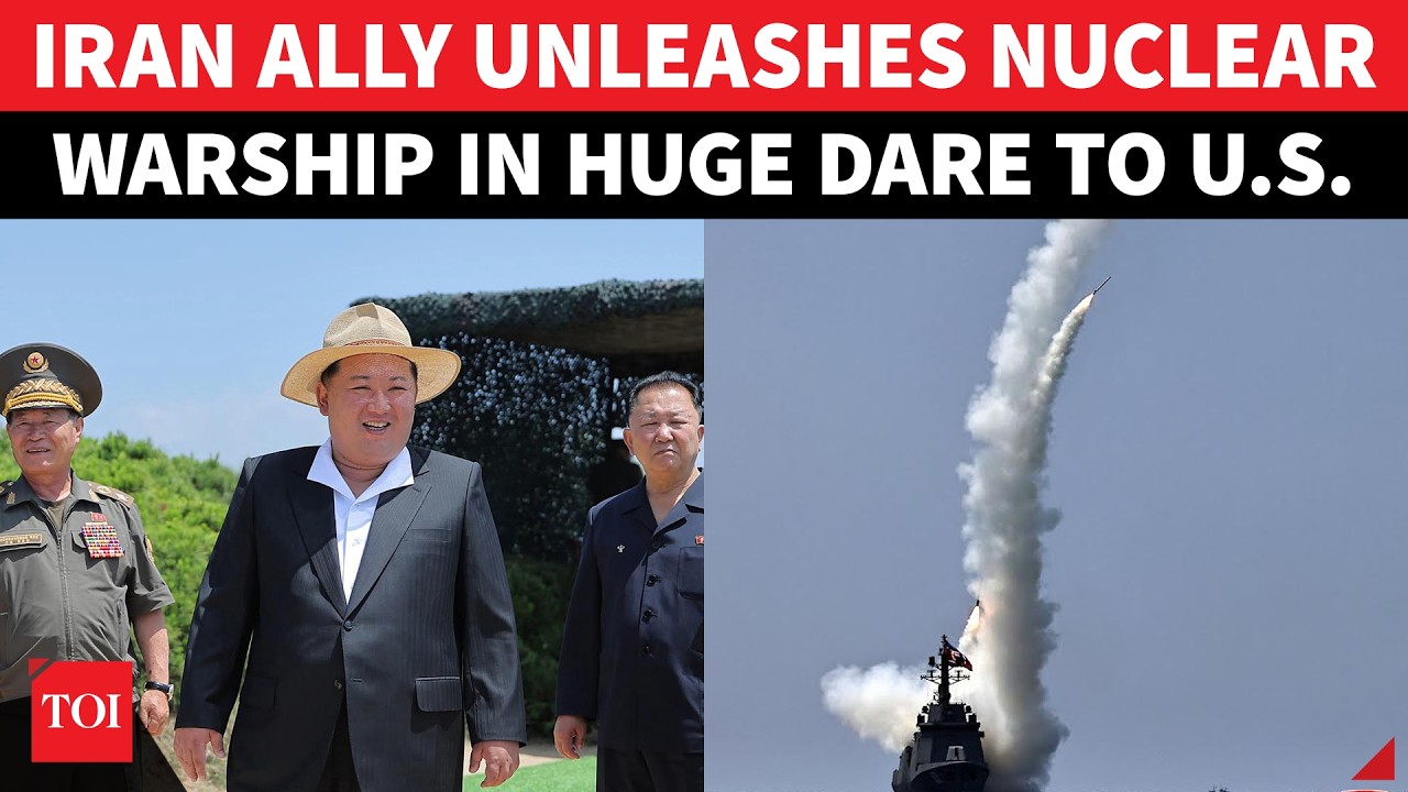 Iran Ally FIRES Deadly Missiles From 5000-Ton NUCLEAR WARSHIP; Kim Jong Un&rsquo;s &lsquo;War Challenge&rsquo; To US