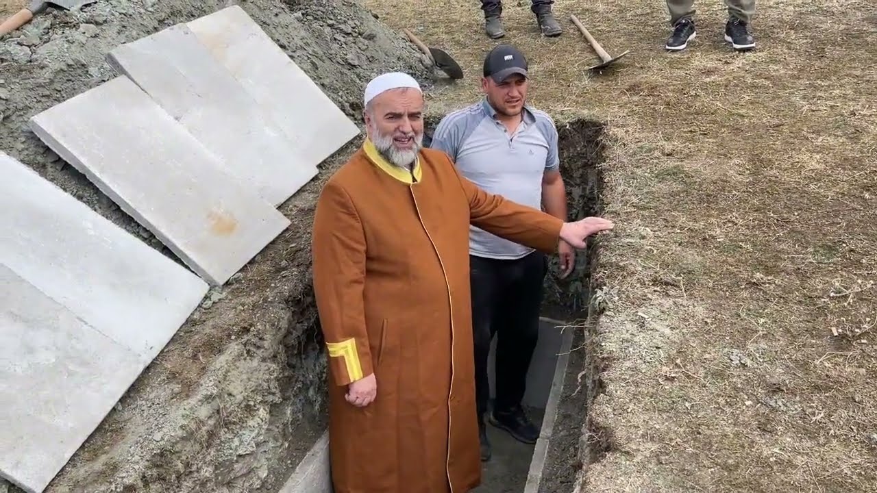 Përgaditu për te ky vend o njeri!! - Hoxhë Mazllam Mazllami