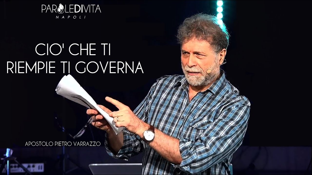 #ParoledivitaNapoli - Cio che ti riempie,ti governa