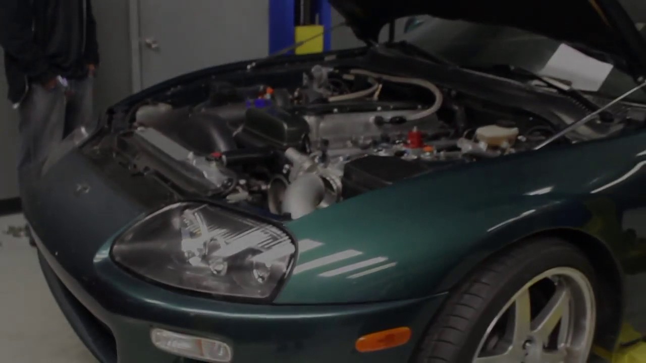 PROSPEED -  2JZ GM Drive By Wire Development
