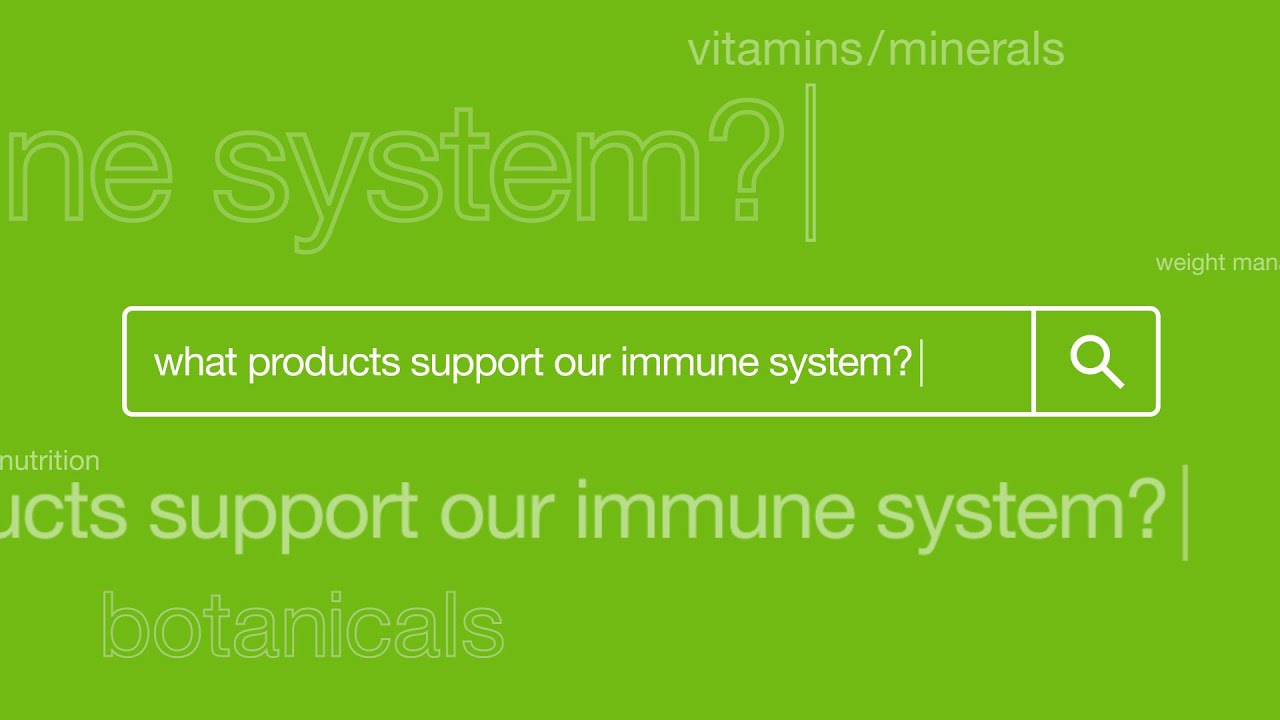 What Herbalife products support the immune system? | Herbalife Nutrition