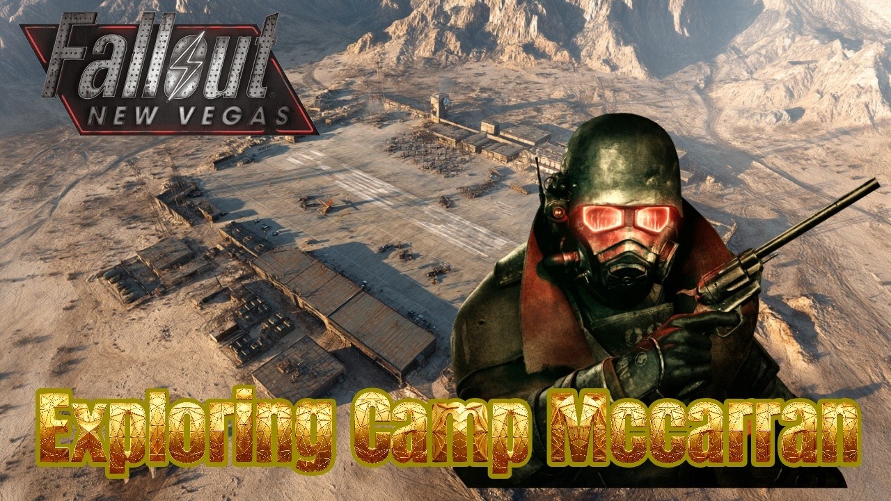 Camp McCarran: NCR’s Broken Stronghold | Fallout New Vegas