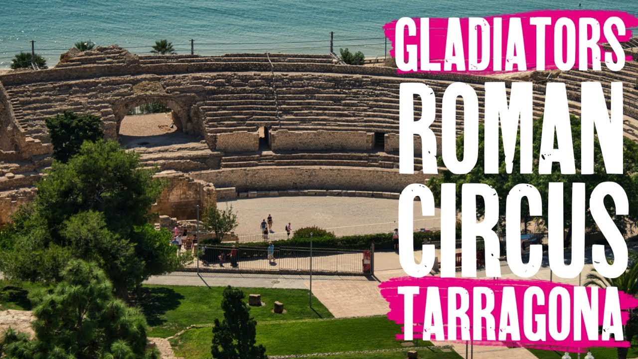 Gladiator Roman Circus Tarraco | Walking Tour Tarragona | Spain