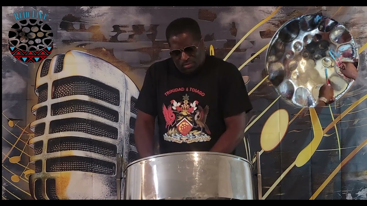 Portrait of Trinidad | Mighty Sniper | Reid (Steel Drum Cover)