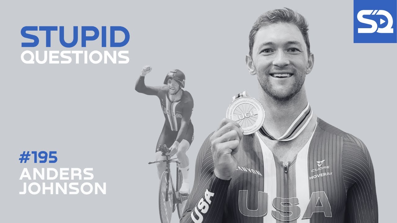 #195 - Anders Johnson, Professional Track Cyclist - Physics, Fast Laps & The Cost of Chasing LA 2028
