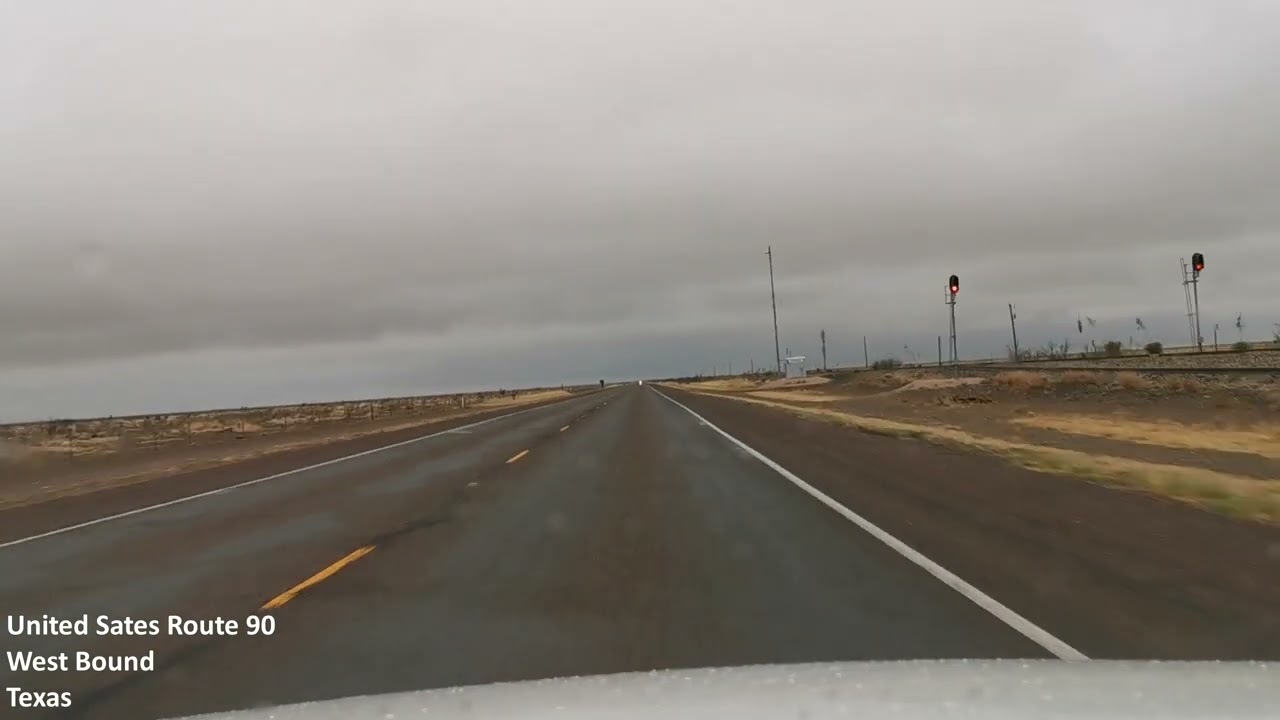 2025 04 05 07 United States Route 90, Texas