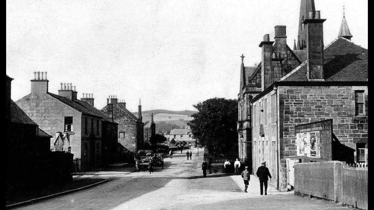 Then and Now Photos of Scotland's Towns and Villages