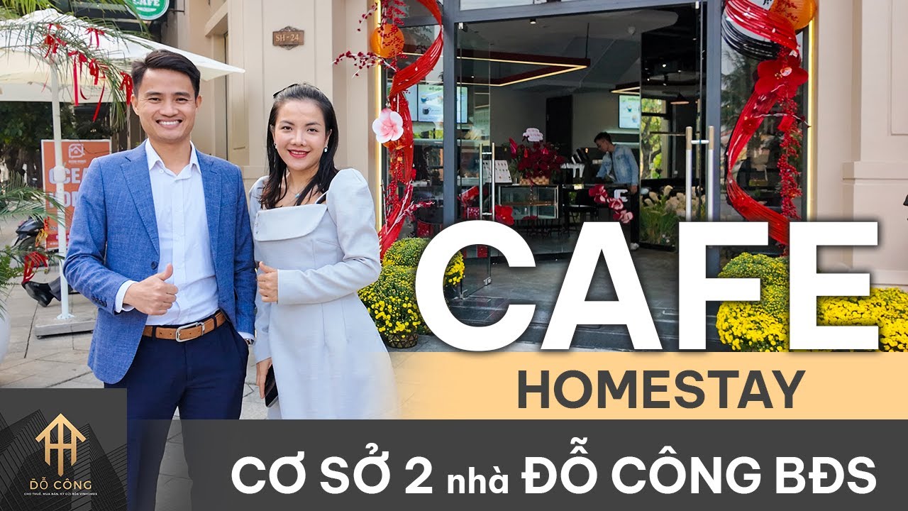 Review thực tế Chốt Cafe và OceanHomes cơ sở 2 nhà Đỗ Công có gì mới