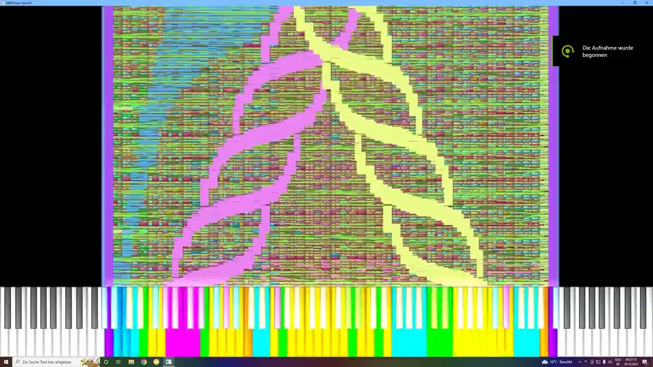 [Black MIDI] MPGL vs World's Most Insane Community Merge - 1.2 Billion (EARRAPE WARNING!!!!!!!)
