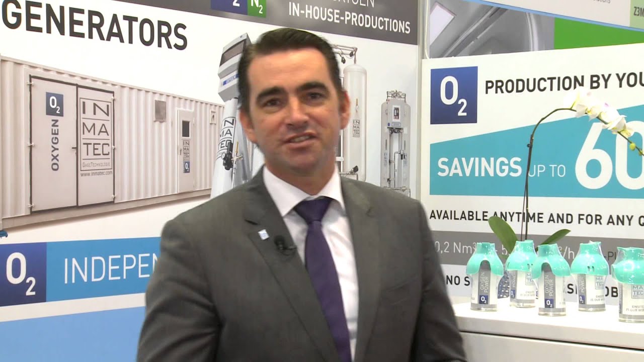 INMATEC - Nitrogen & Oxygen Production Onsite