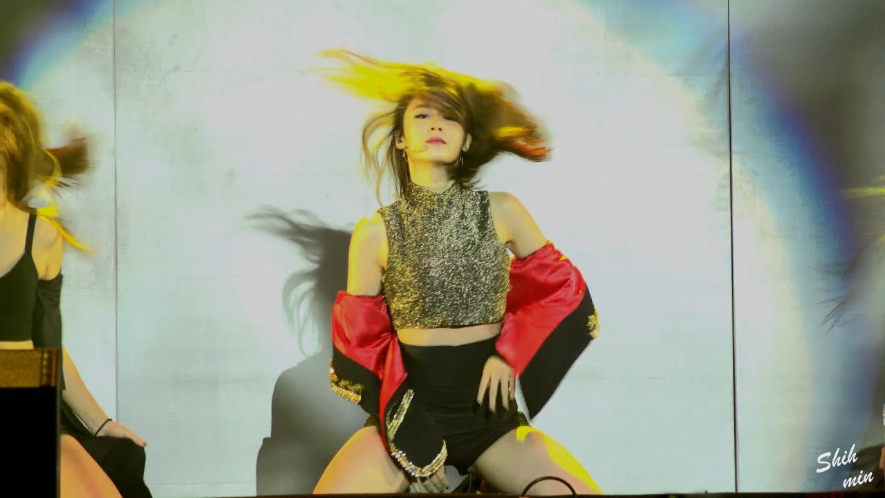 [fancam/직캠] 151024 T-ARA/티아라(Jiyeon/지연)  Hefei concert허페이콘서트 - 1min 1sec/1분 1초