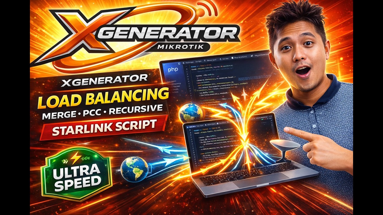 XGenerator Script Load Balancing (Merge, PCC, Recursive) With Starlink Script