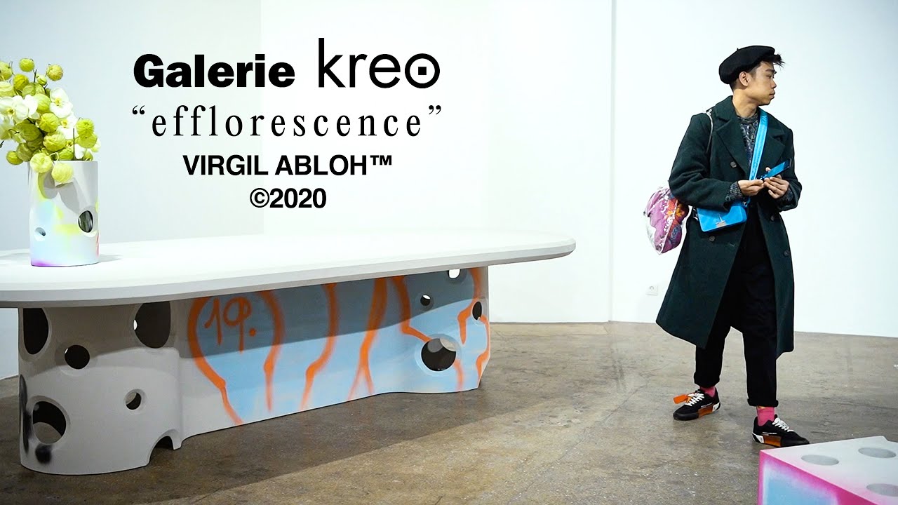 Virgil Abloh x Off-White x Galerie kreo - 