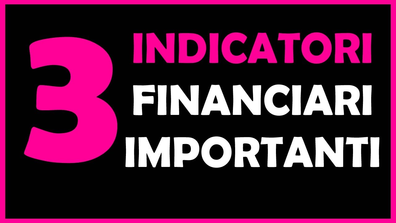 3 indicatori de urmarit