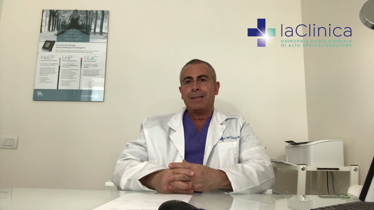 La Patologia Colonproctologica: La Visita - Dott. Paolo Giamundo