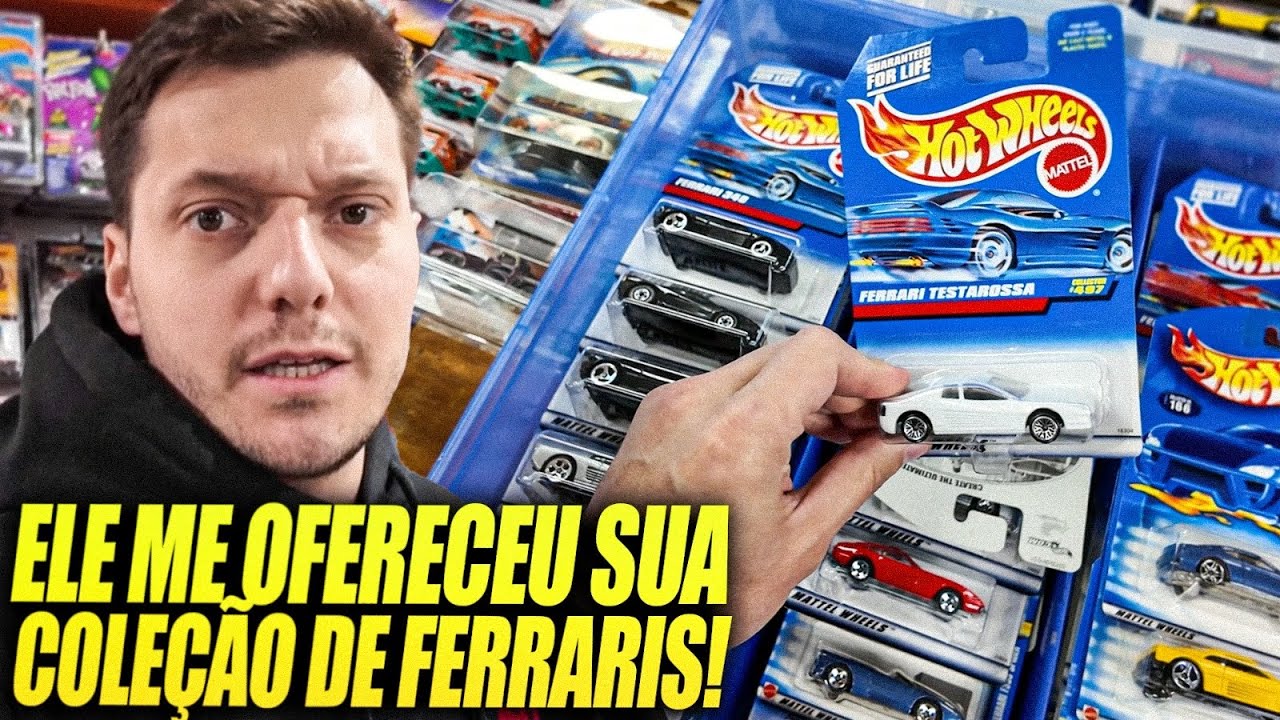 FUI EM UM ENCONTRO DE COLECIONADORES HOT WHEELS NOS EUA E ACHEI MUITA COISA BOA