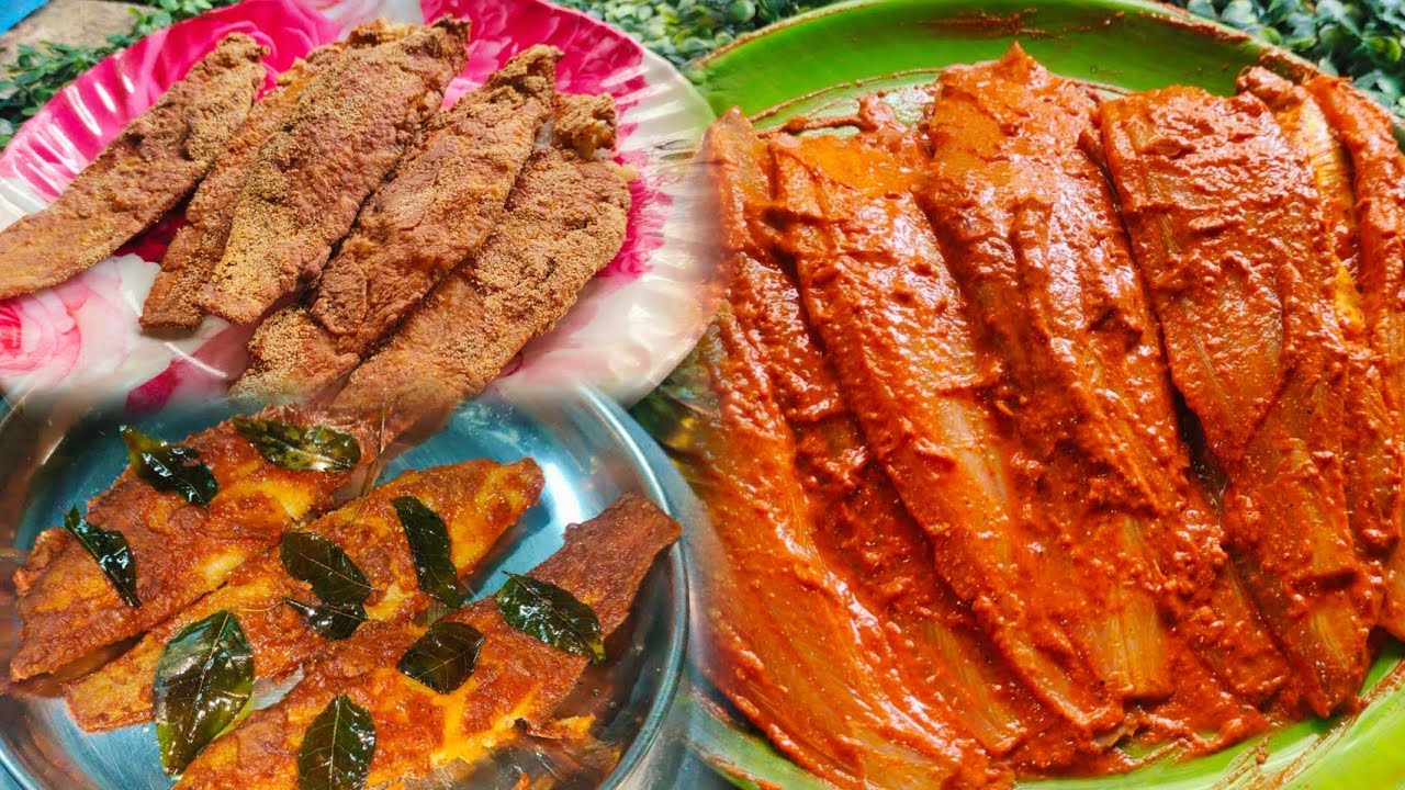 ಸಂಡೇ ಸ್ಪೆಷಲ್ ನಂಗ್ ಮೀನಿನ ರವಾ ಫ್ರೈ ಮತ್ತೆ ತವಾ ಫ್ರೈ / Sunday special nang fish rava and tawa fry /#fish