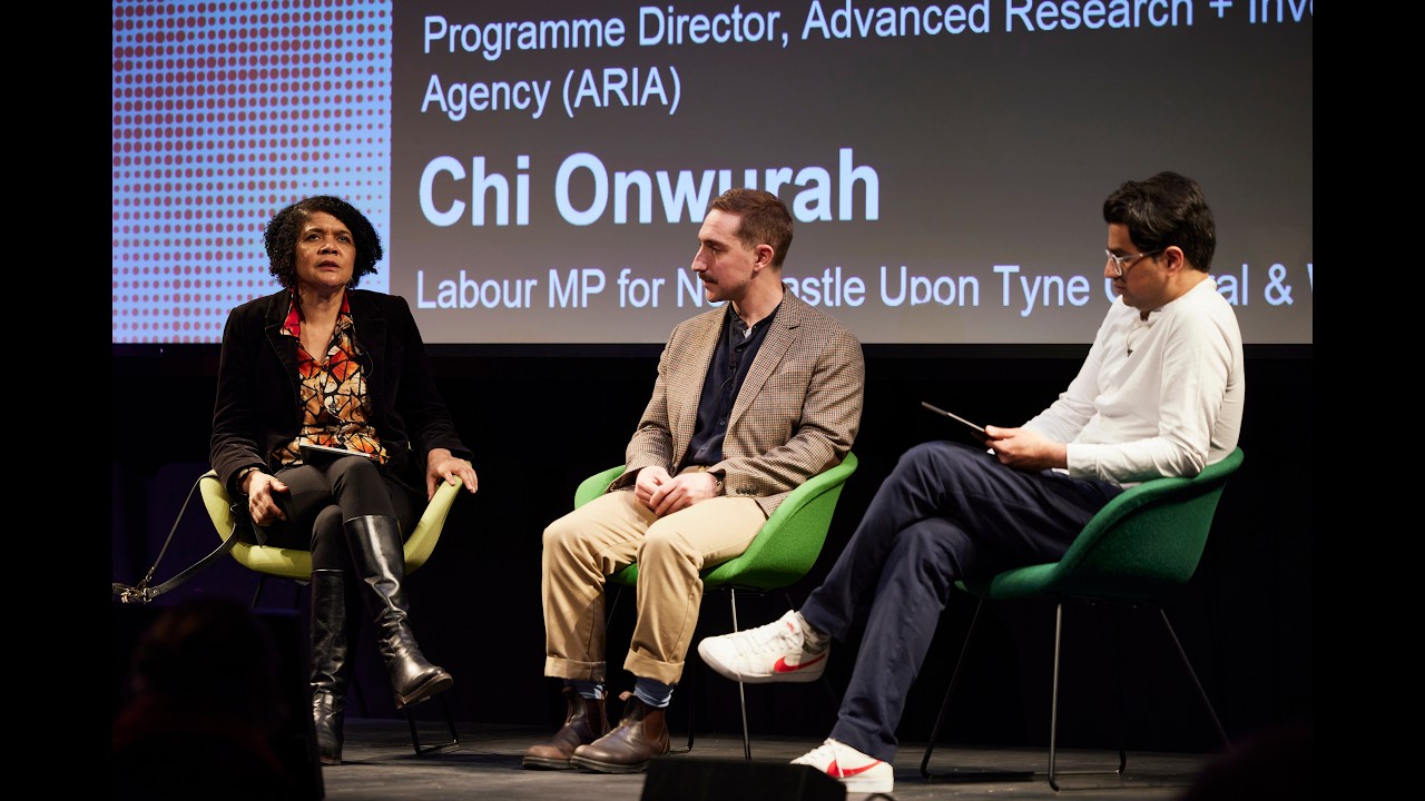 Building the UK into a Health-Tech Titan | Panel with Jacques Carolan & Chi Onwurah | WIRED Events