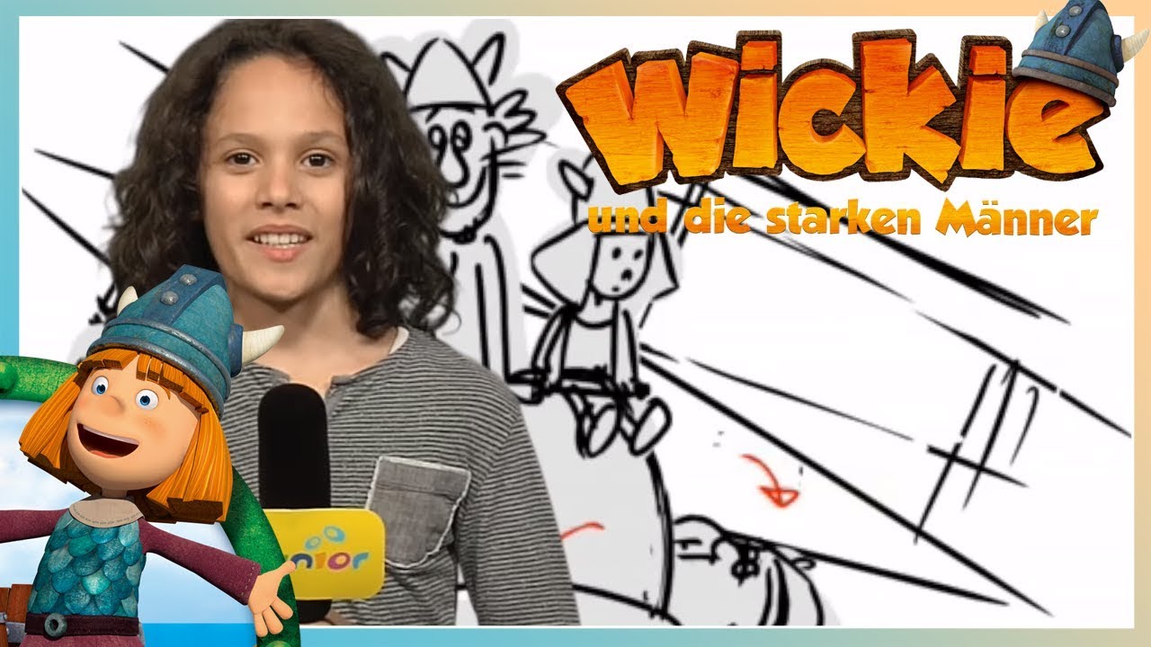 Wickie in Paris - Das Making of zur Serie!