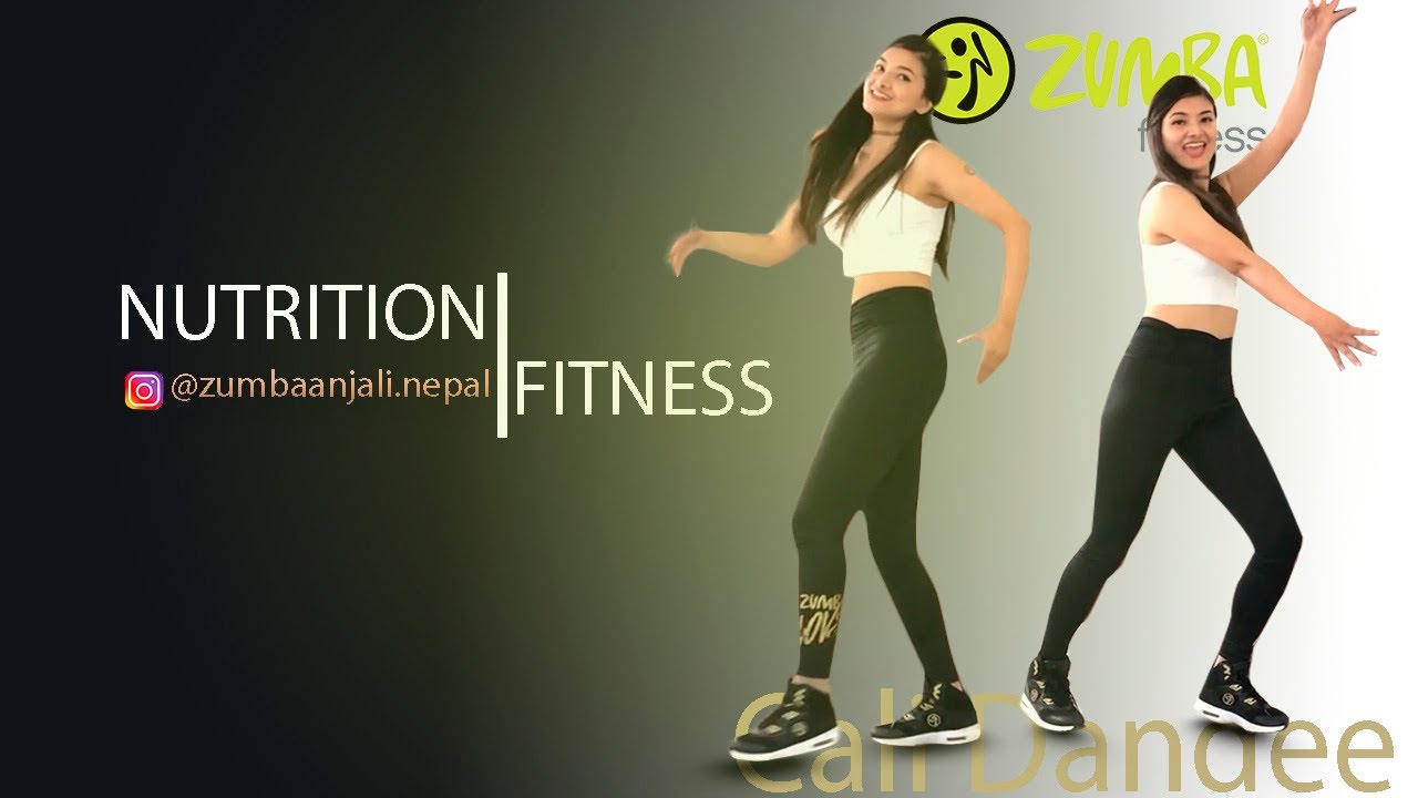 Cali Y El Dandee ft. Danna Paola - NADA | ZUMBA | WORKOUT | FITNESS | Zin Anjali