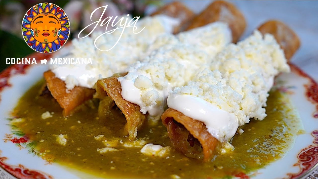 Los Tacos Dorados De Deshebrada Que Más Nos Gustan En Casa