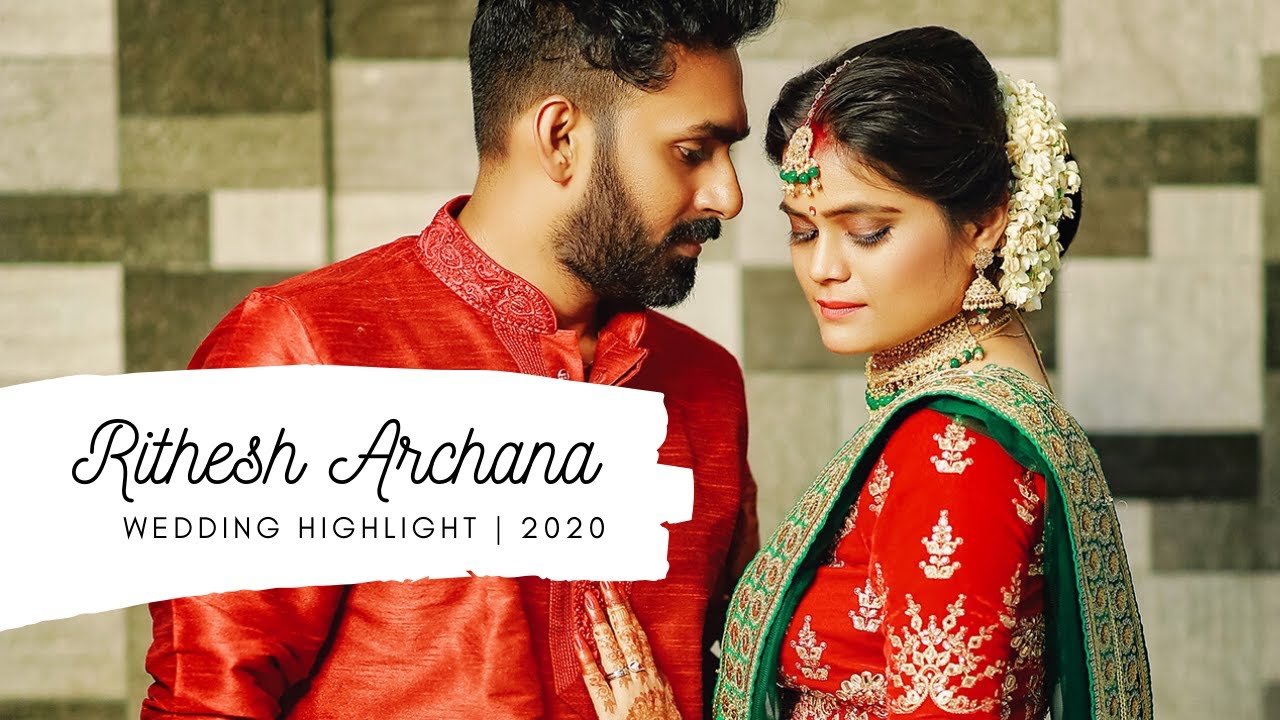 Two State Wedding | Rithesh Archana | 2020 | Guruvayur Wedding Highlight
