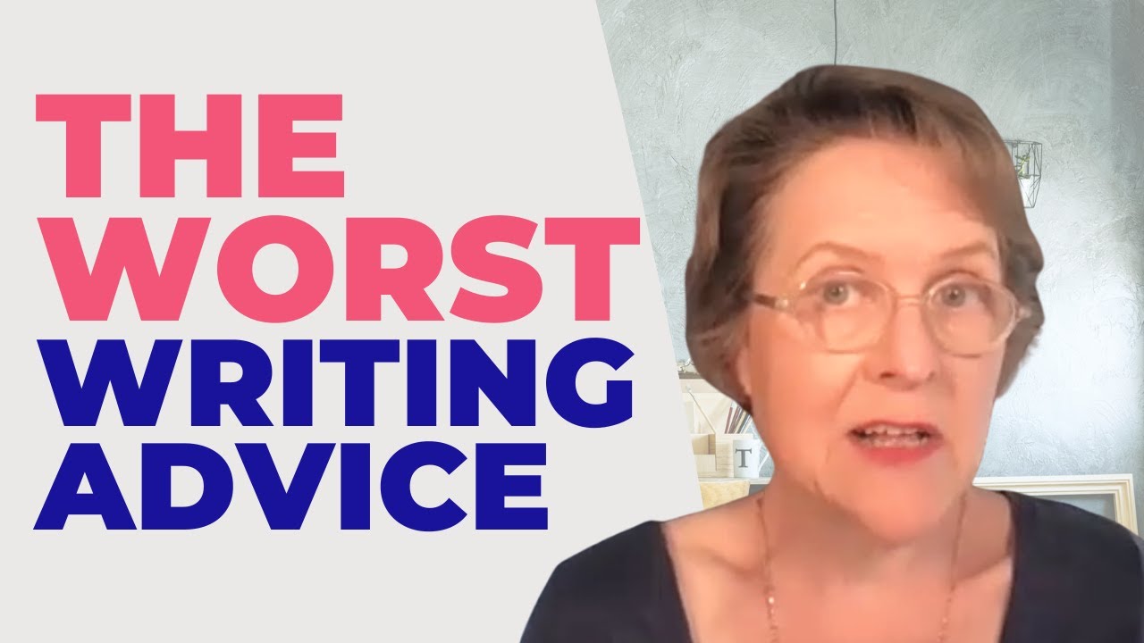 The worst writing advice out there, debunked!