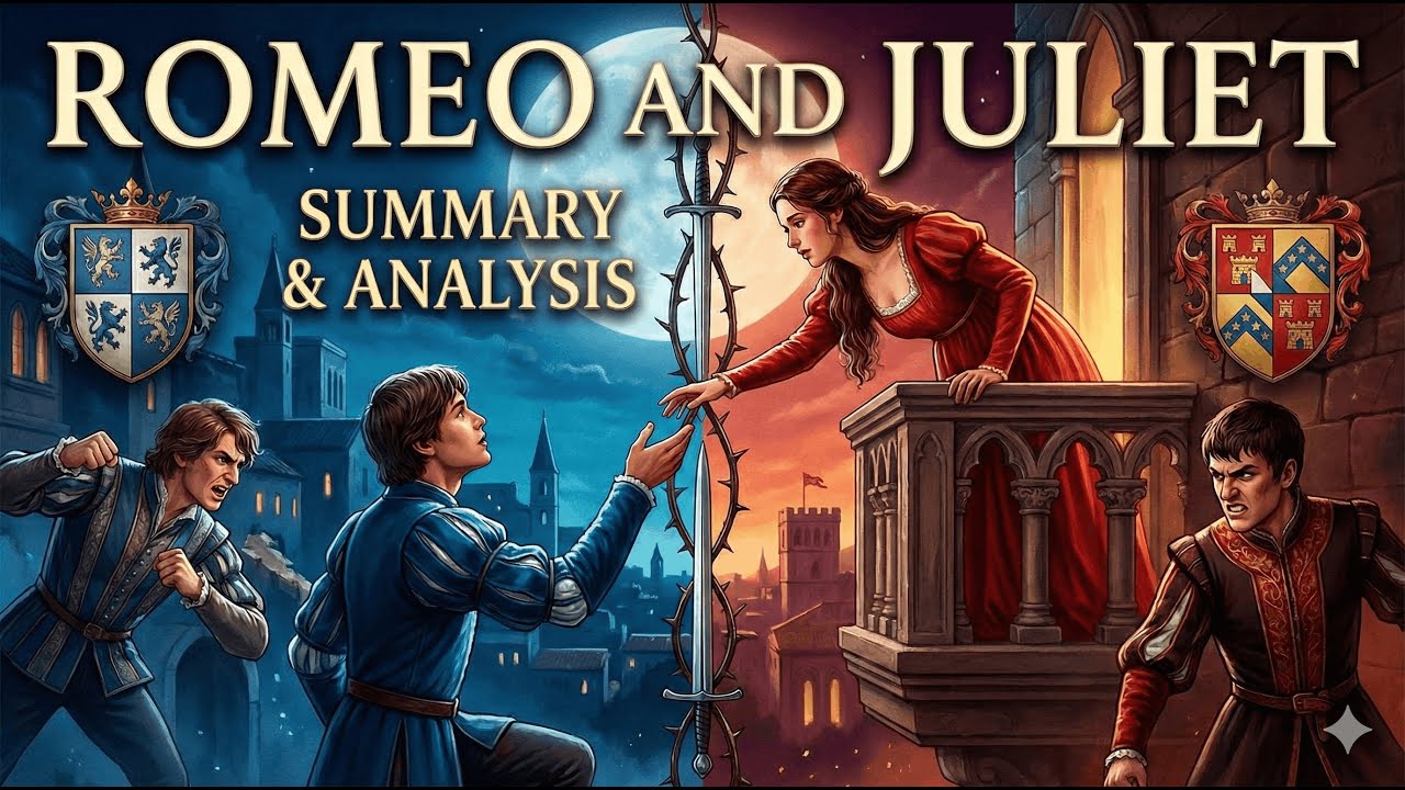 Romeo and Juliet by William Shakespeare | Summary in Minutes