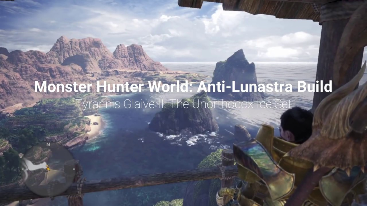 Anti Lunastra Build: Tyrannis Glaive II Insect Glaive