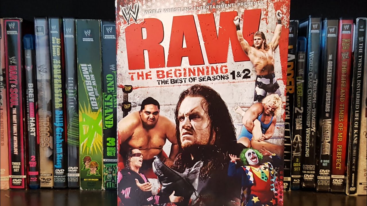 WWE Raw The Beginning DVD Review - Best of Seasons 1 & 2