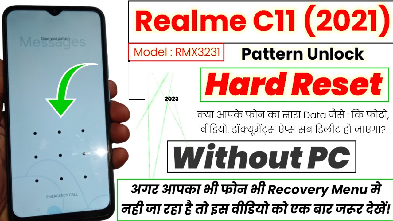Realme C11 Forgot Password? | Realme C11 2021 Hard Reset | Realme C11 Recovery Menu Not Open Problem
