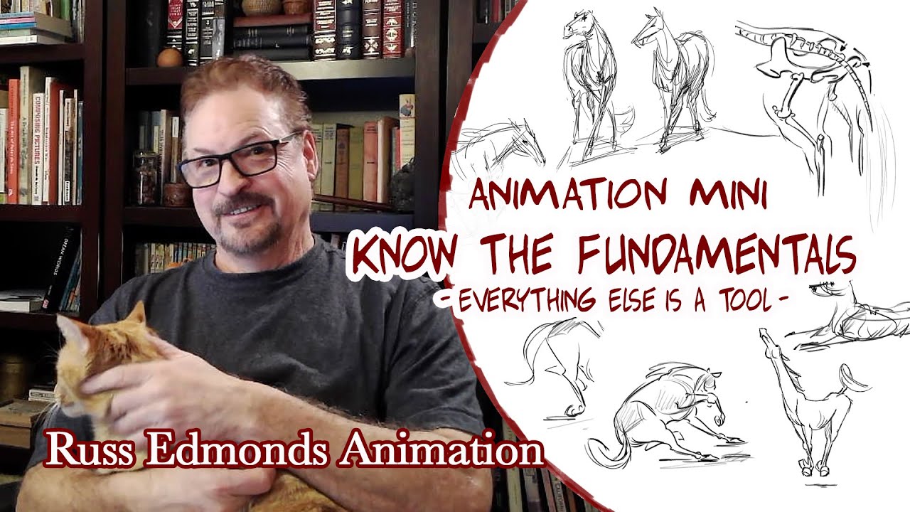 Know the Fundamentals of Art, and You Will Be Empowered. / Russ Edmonds