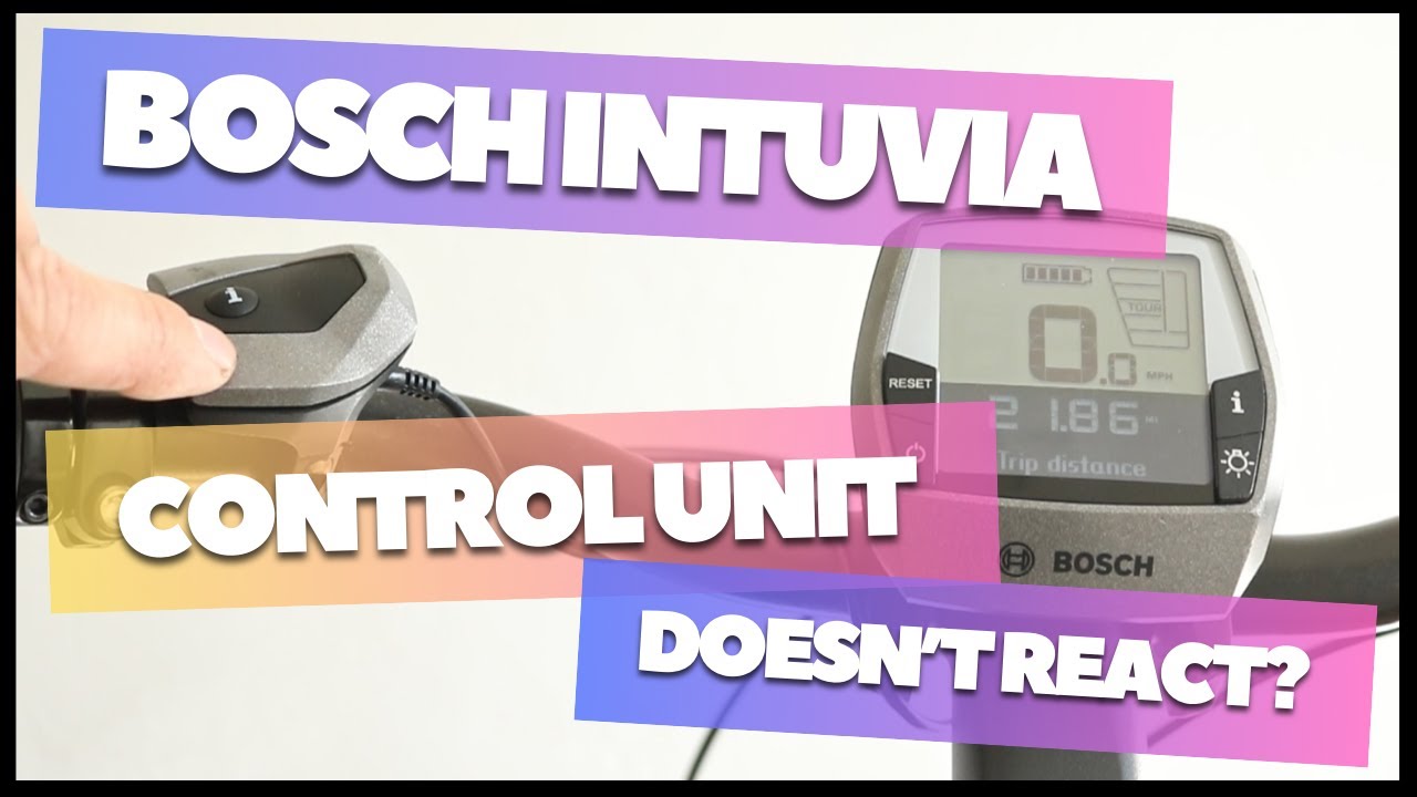 Устранение неисправностей блока управления Bosch - контроллер Intuiva не реагирует?