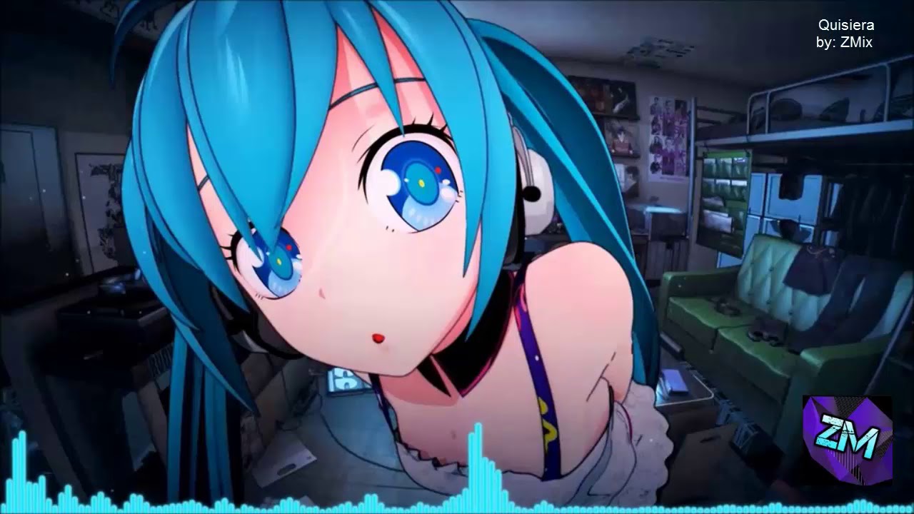 Nightcore - Quisiera CNCO