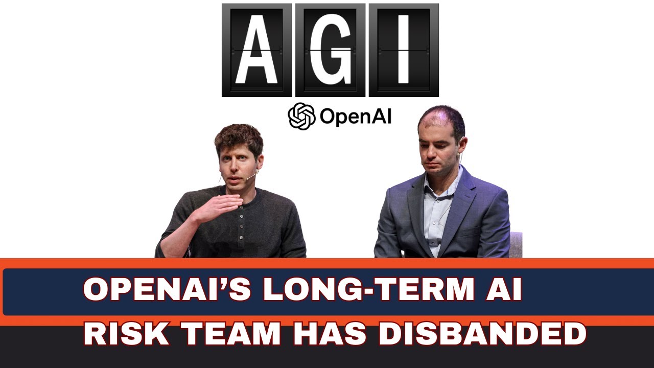 OpenAI&rsquo;s Long Term AI Risk Team Has Disbanded #ai #ainews #openai #samaltman