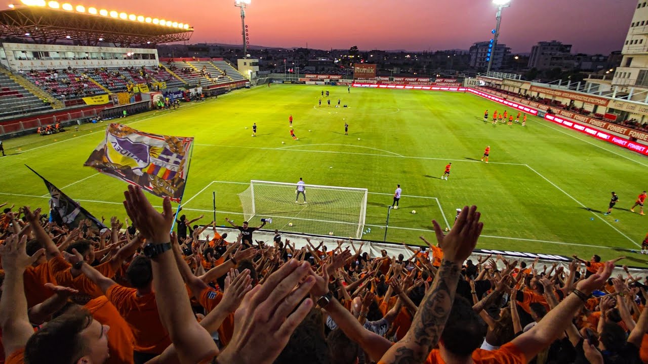 ypsonas vs APOEL ULTRAS 24/8/2025