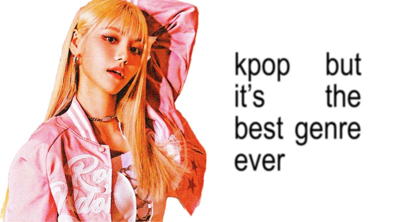 THEE k-pop genre: future bass!