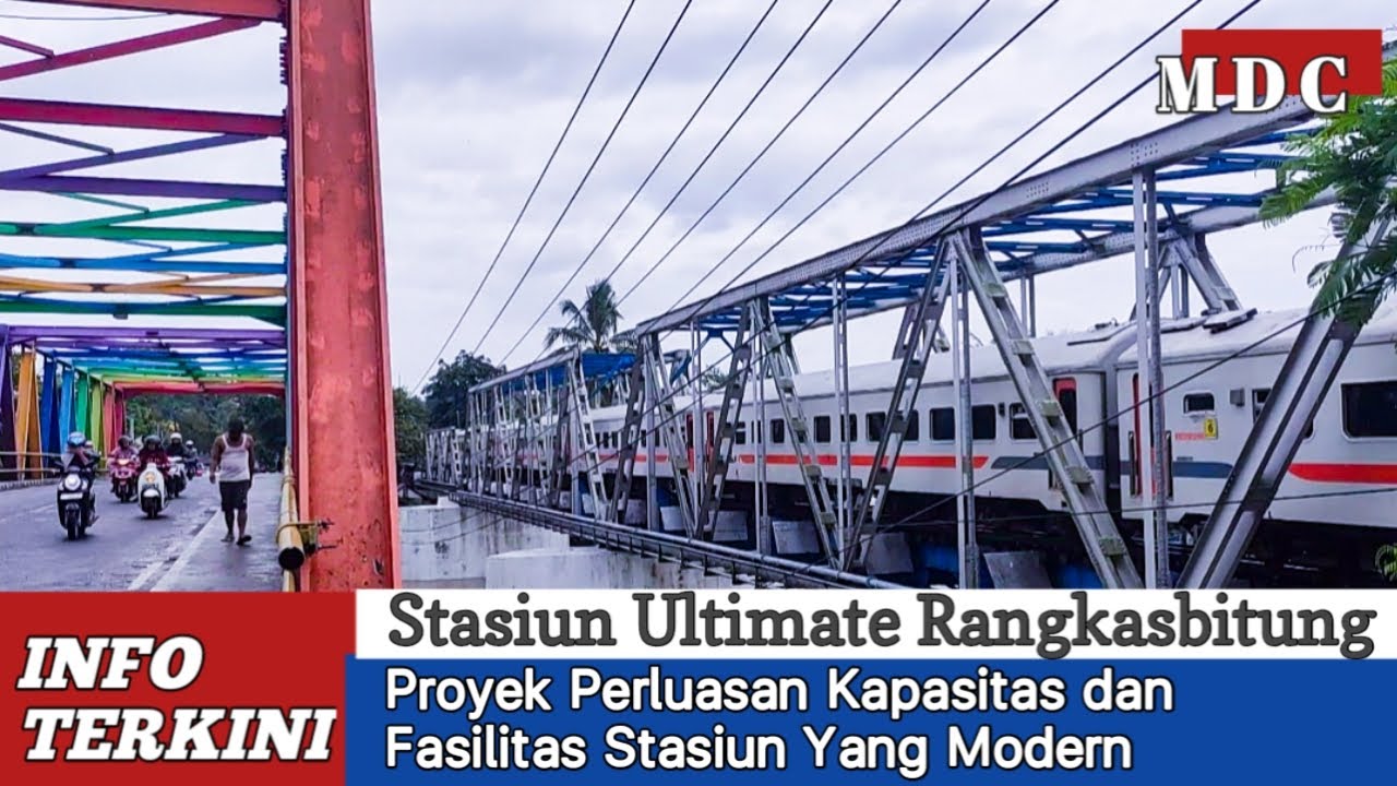 Stasiun Ultimate Rangkasbitung: Perluasan Menuju Fasilitas Modern dan Kapasitas Maksimal