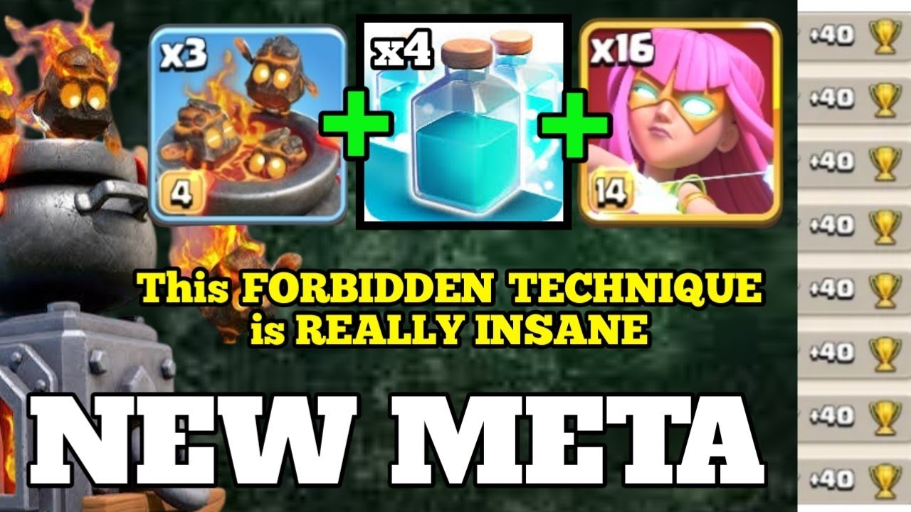 CRAZY CWL-1 & Legend Attacks: New ILLEGAL TECHNIQUE unlock | Best Epic Strategy (Clash Of Clans)