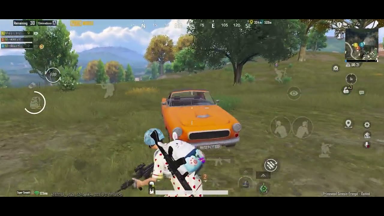 20 kills😱🥶! AWM SNIPERKING🔥 |FULL RUSH GAMEPLAY| PUBG MOBILE 