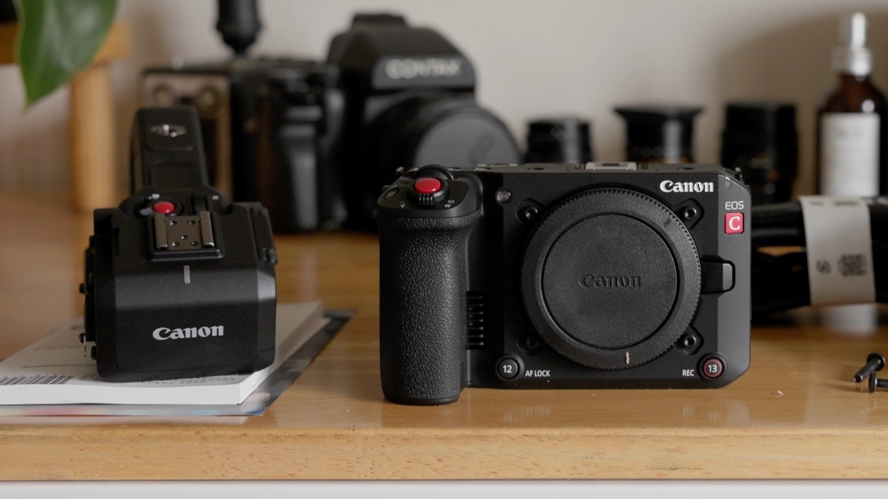 Canon EOS C50 — Первые впечатления