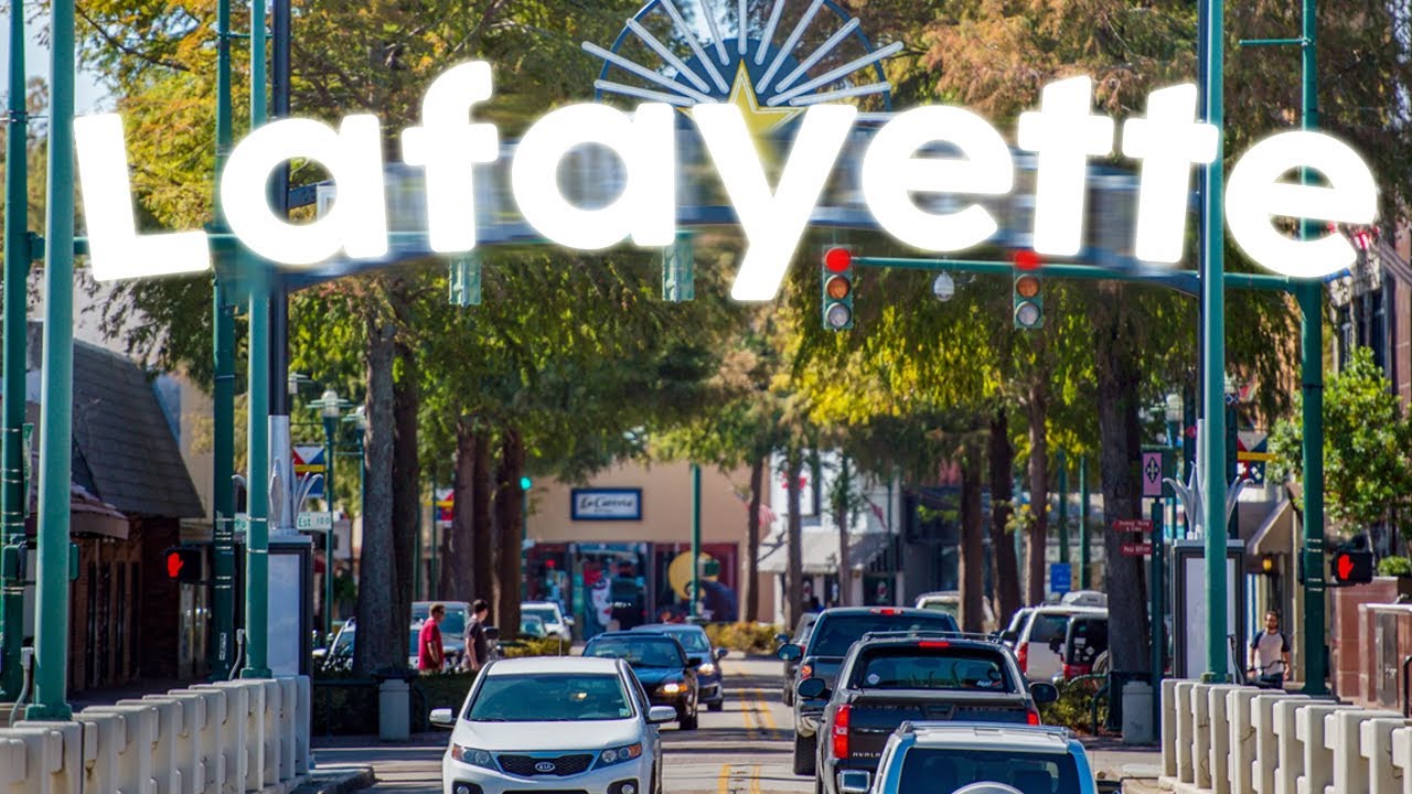 Lafayette, California downtown and reservoir [4K]