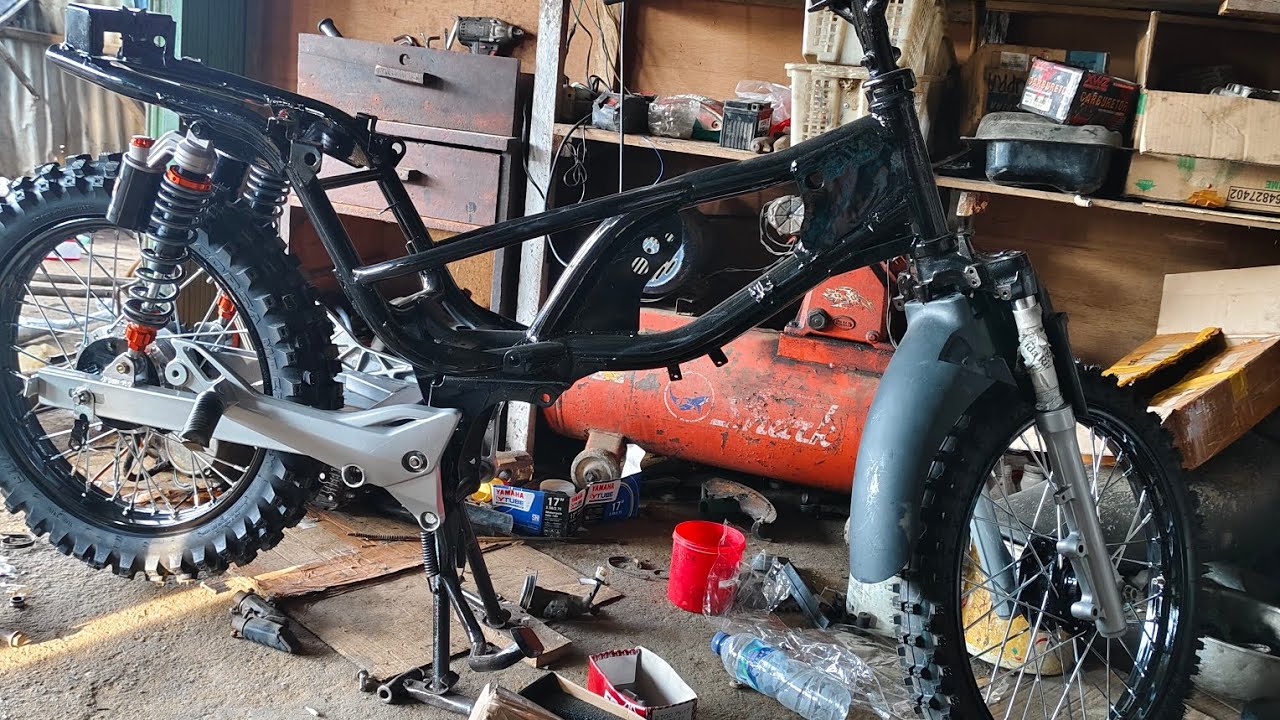 PROSES DARI NOL  PEMBUATAN RBT PATR 1 SEPEK MANCING