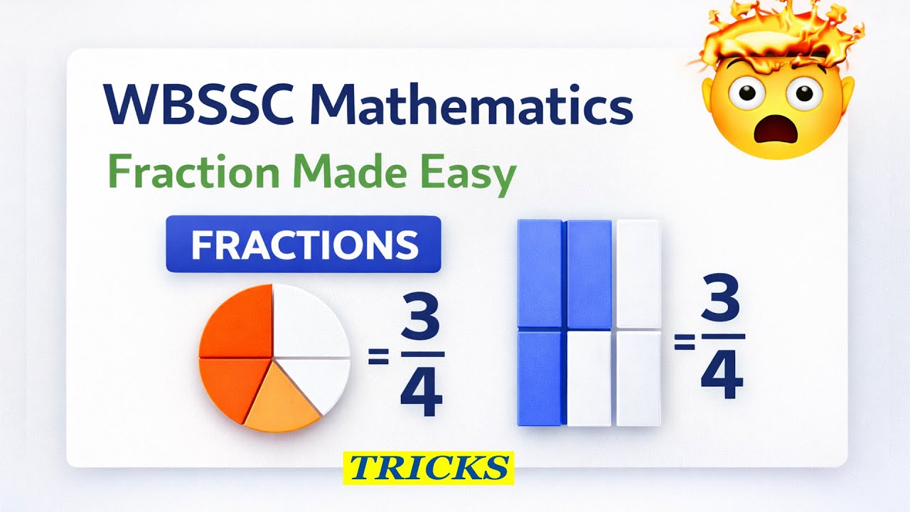 Fraction আর ভুল হবে না | 5 মিনিটে মাস্টার ট্রিক Fraction in One Video