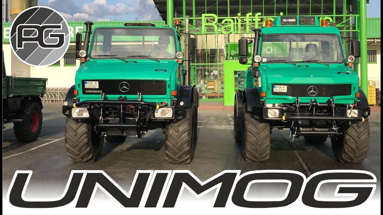 ⭐UNIMOG 2400 & 2100 ⭐Ausfahrt im Sauerland⭐