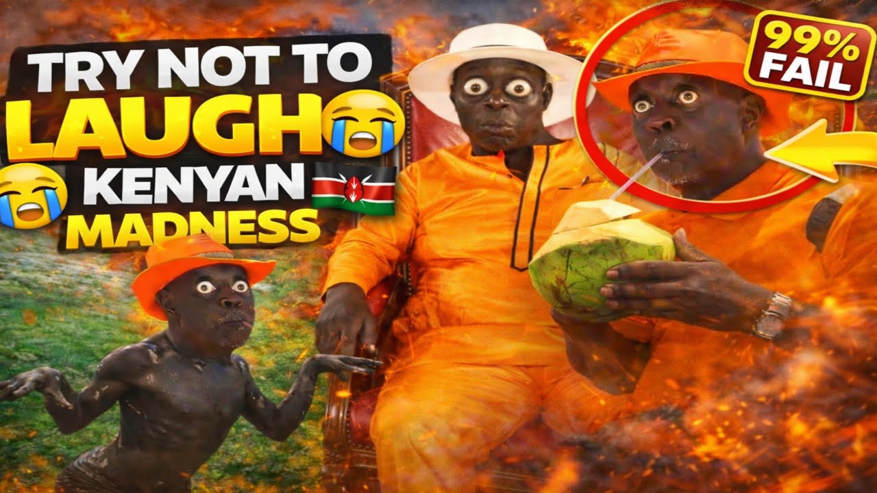 Try Not To Laugh at Oburu Odinga 😂 | Kenya Sihami 🇰🇪 | Kenyan Madness Ep 2 🔥