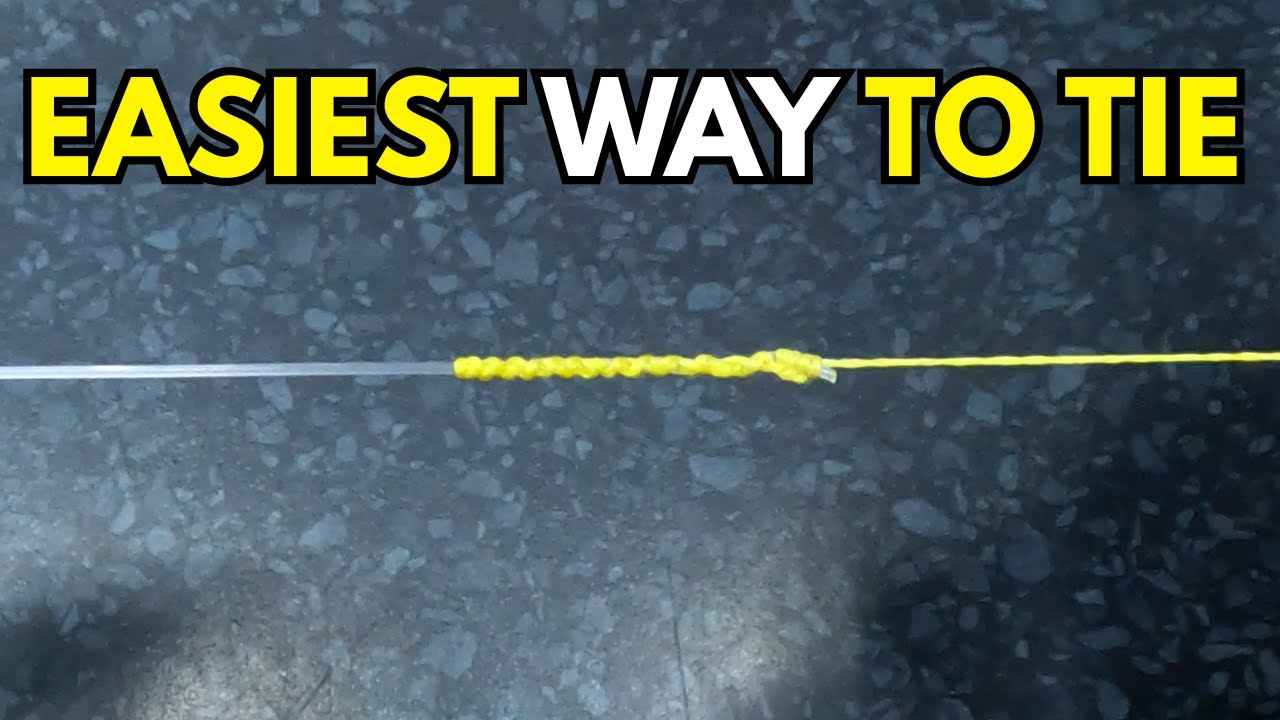 How to Tie the FG Knot (Strongest Braid to Leader Knot)